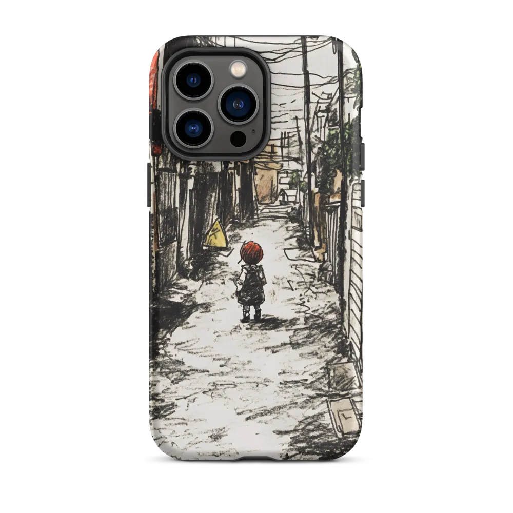 Into the Alleyway: A Journey of Nostalgia