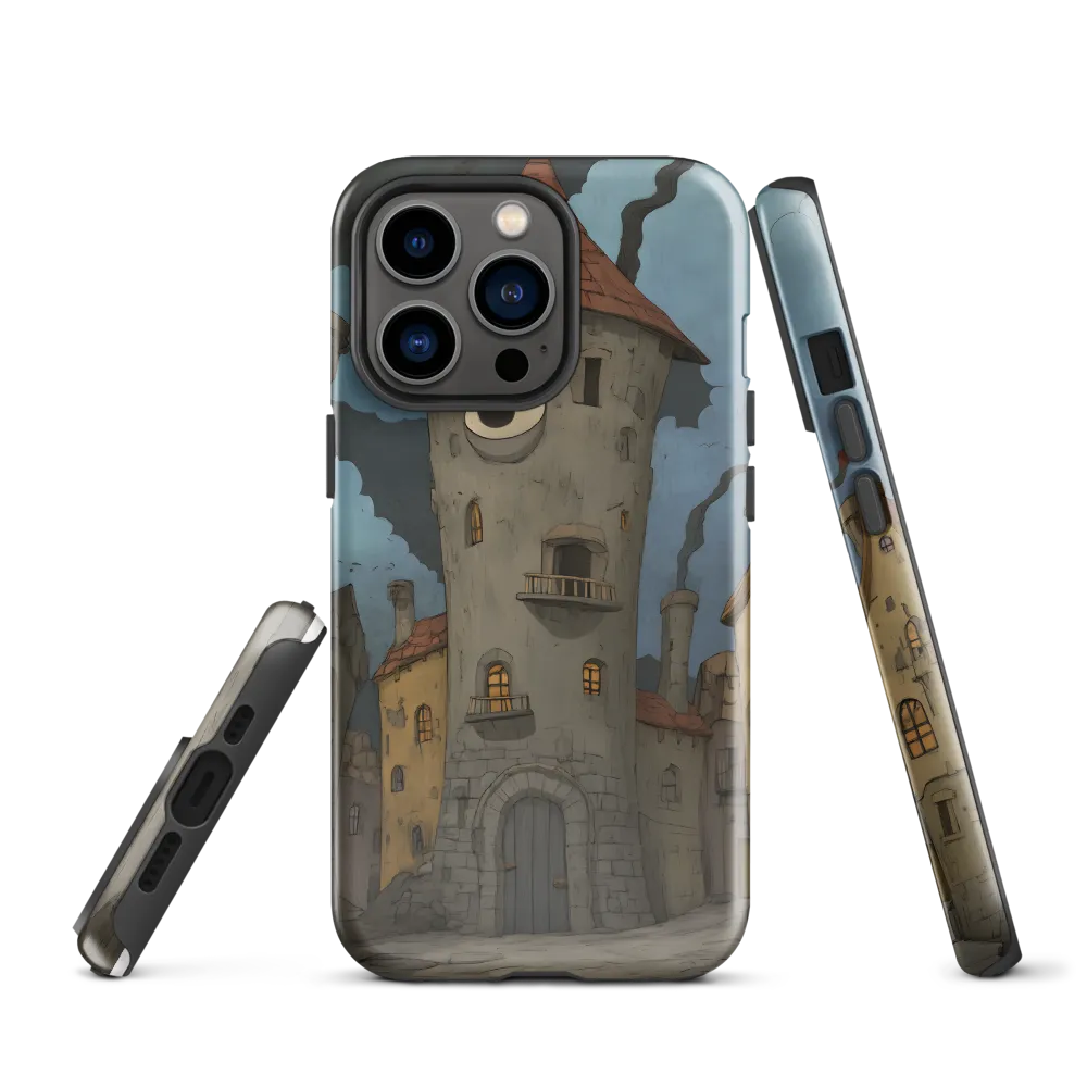 The Enigmatic Watchtower | Phone Case |  13 Pro | Tough Case | Glossy