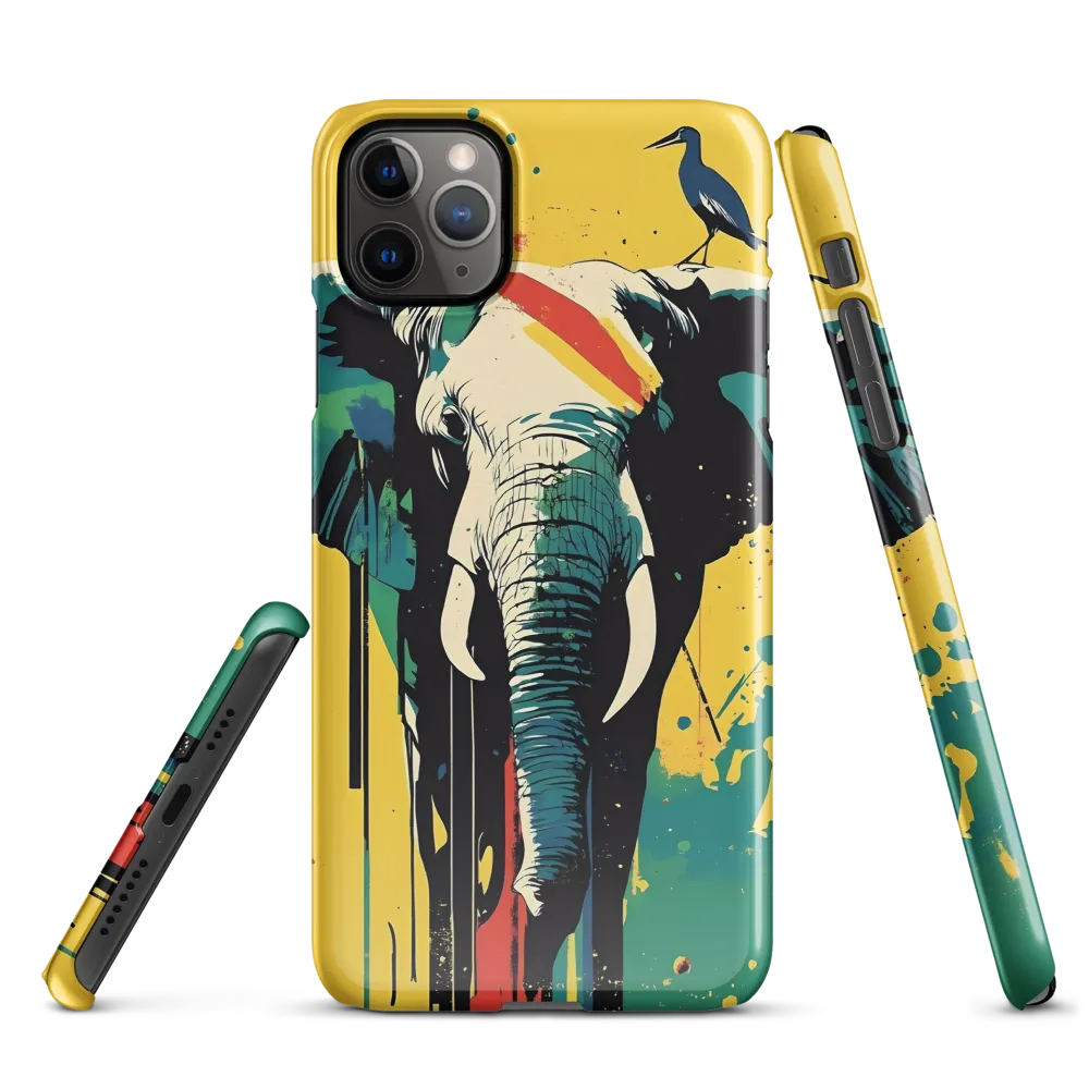 Elegance of the Wild: A Colorful Harmony | Phone Case |  11 Pro Max | Snap Case | Glossy