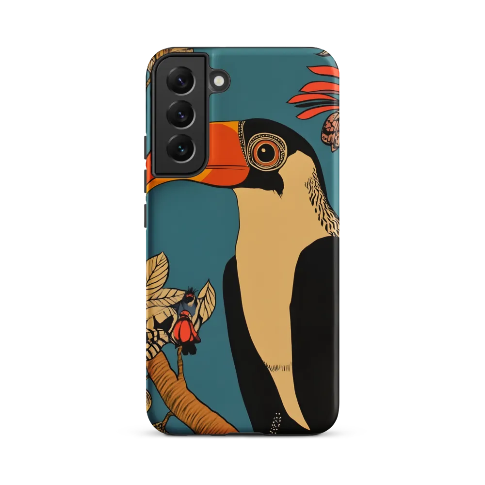 Tropical Majesty: The Toucan at Rest