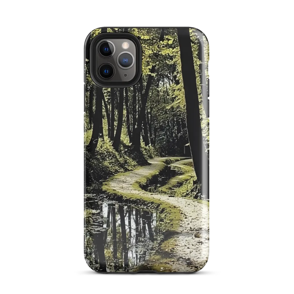 Whispers of the Forest Path | Phone Case |  11 Pro Max | Tough Case | Glossy