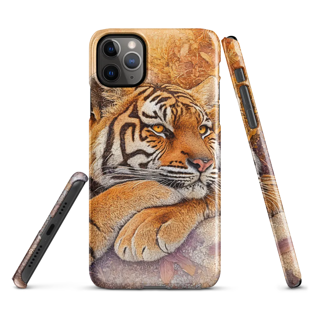 Serenity of the Tiger | Phone Case |  11 Pro Max | Snap Case | Glossy