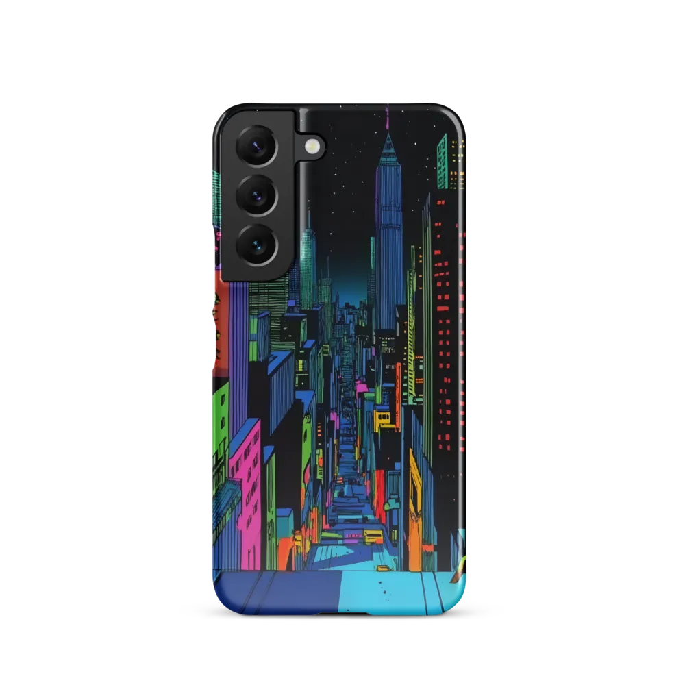 Neon Dreams of a Futuristic City