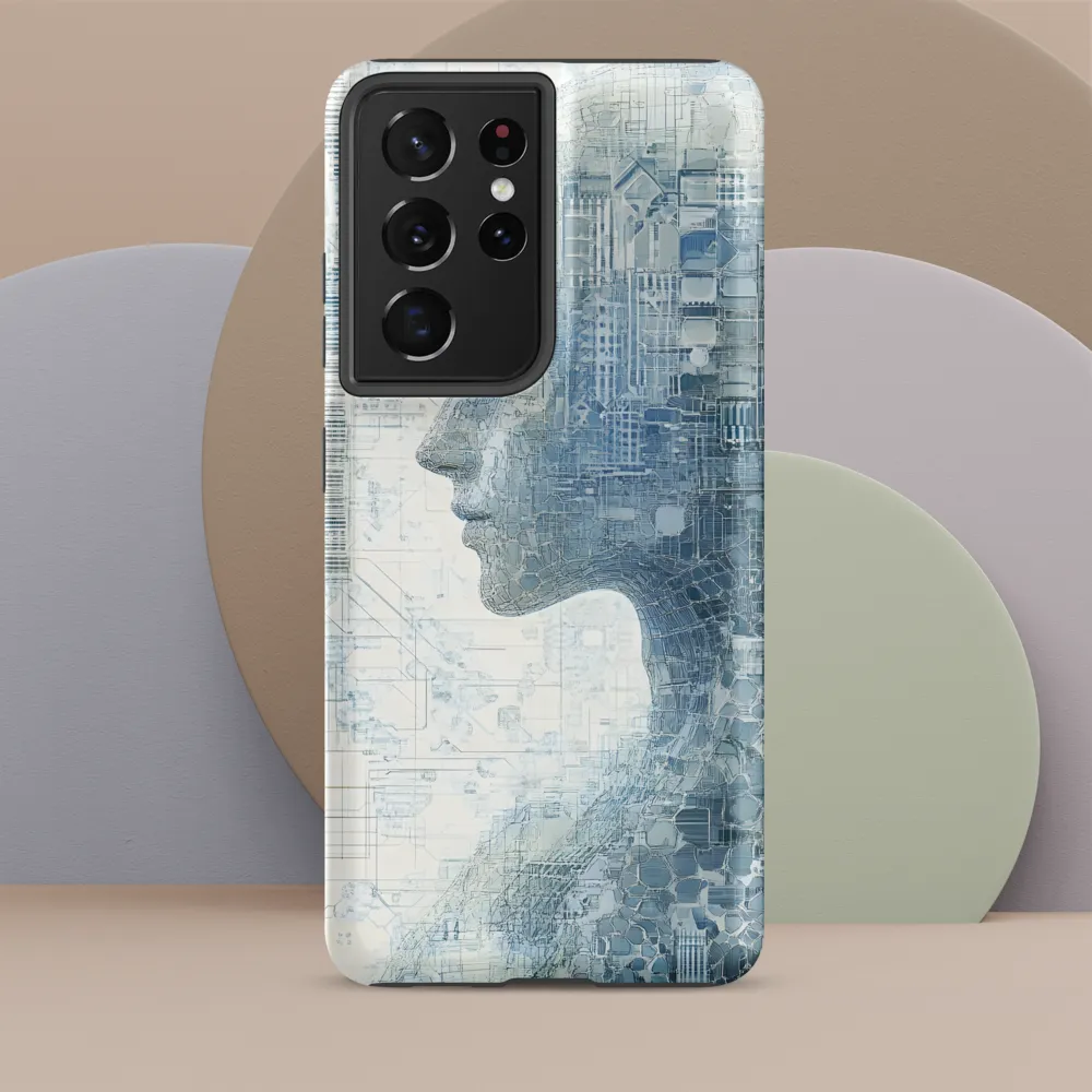 The Harmony of Human and Machine | Phone Case |  S21 Ultra | Tough Case | Matte