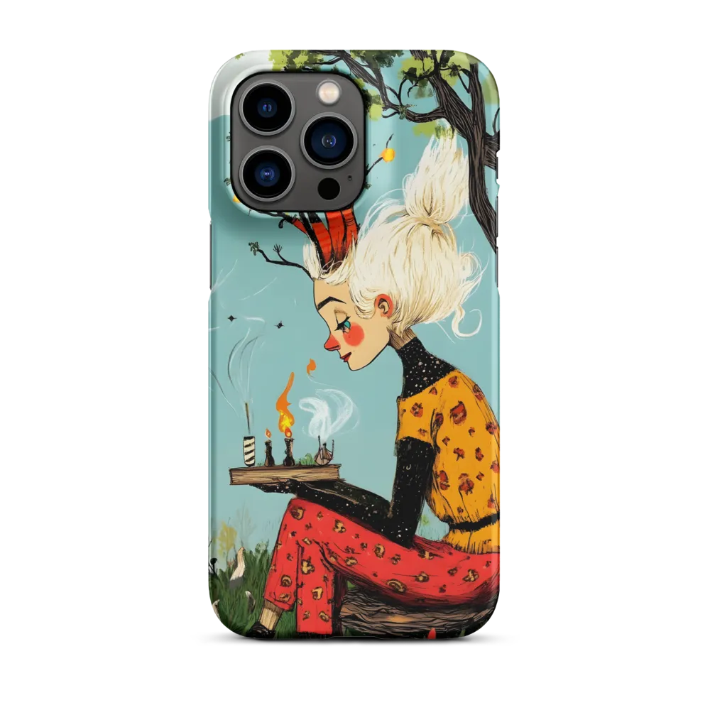 Whimsical Nature Girl