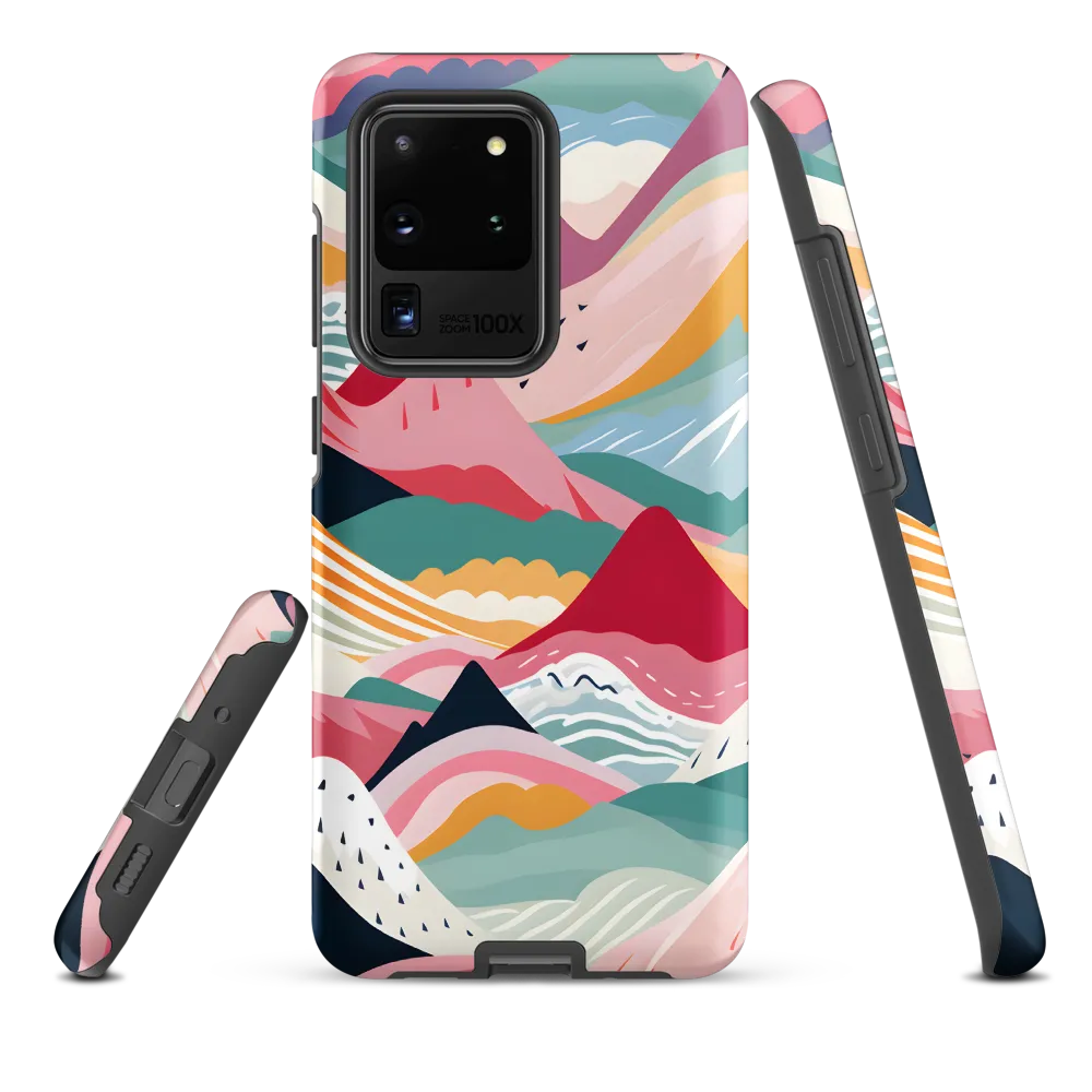 Harmonious Mountain Waves