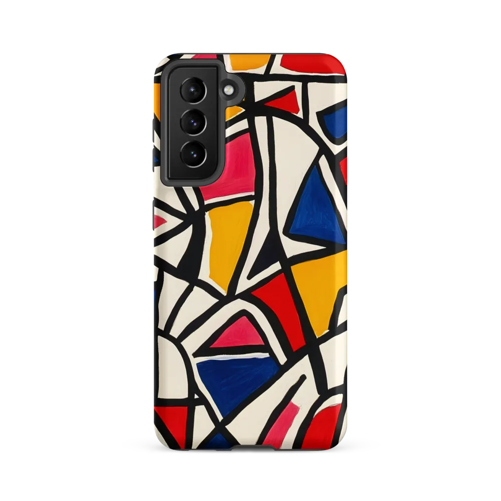 Vibrant Geometric Harmony