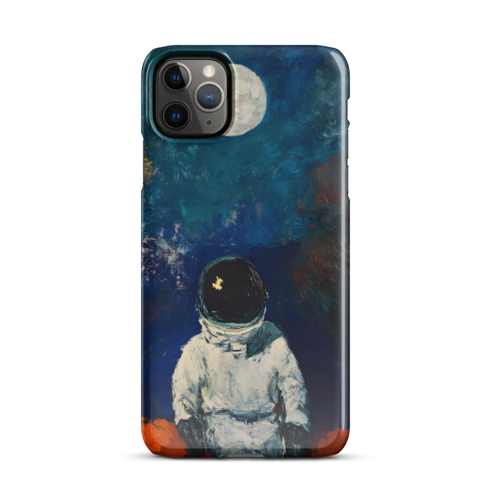 Gazing at the Cosmos | Phone Case |  11 Pro Max | Snap Case | Glossy