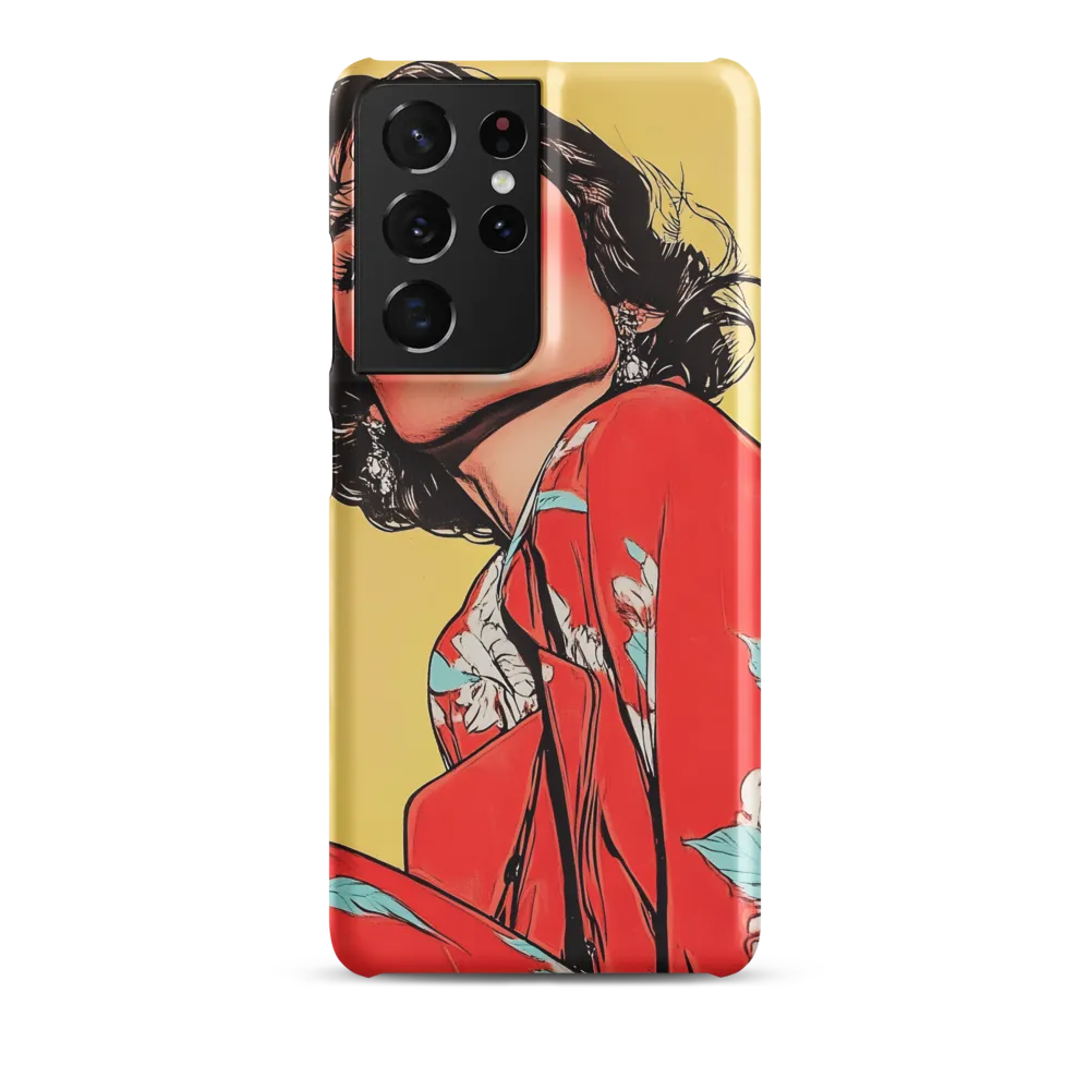 Striking Elegance in Pop Art