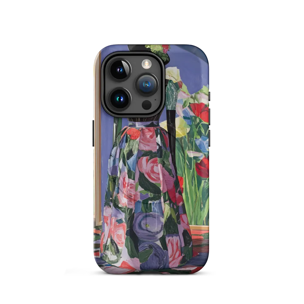 Floral Fantasy: A Celebration of Color and Style
