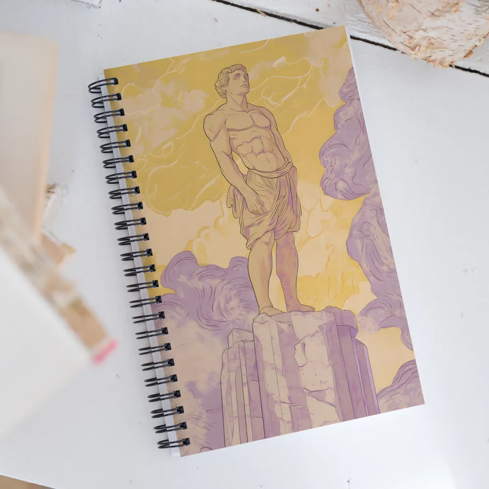 The Triumph of Strength | Spiral Notebook