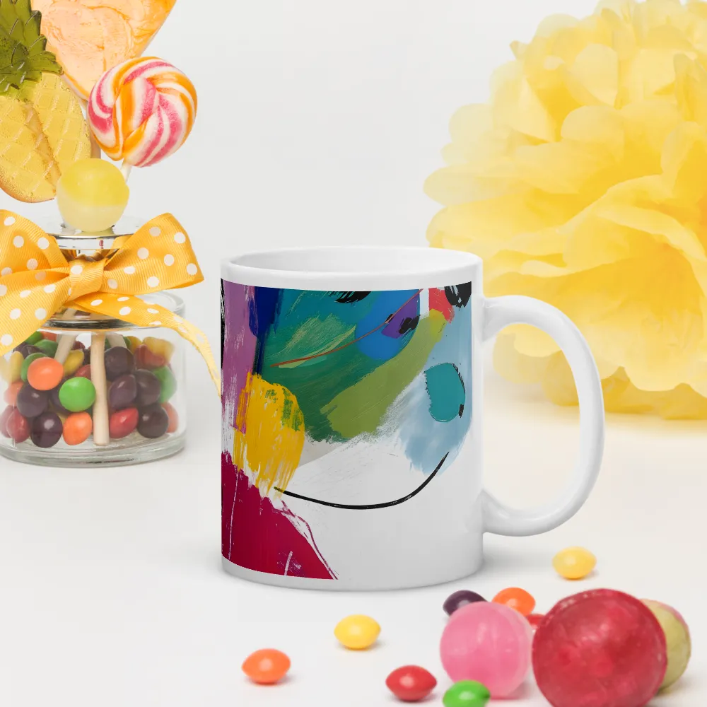 Vibrant Portrait of Youth | Mugs | Multiple Sizes & Colors