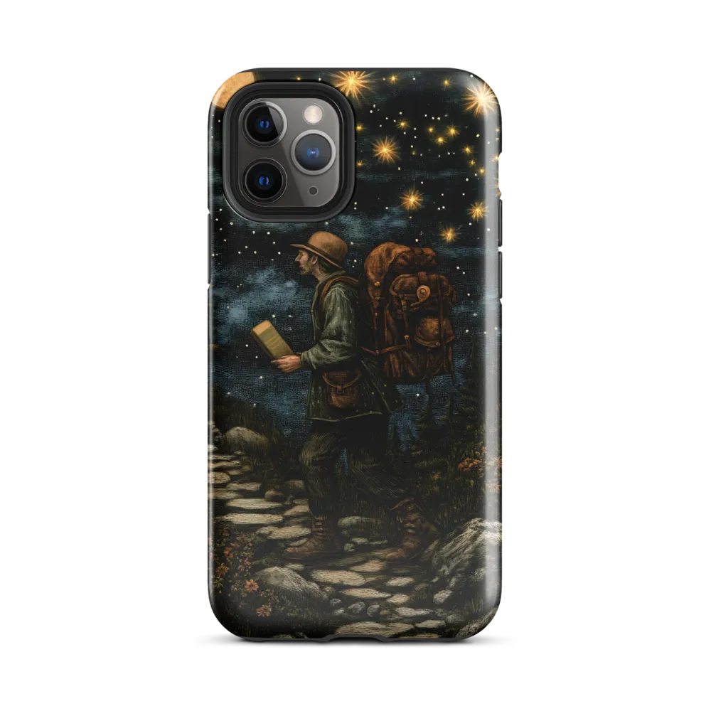 Journey Through a Starry Night
