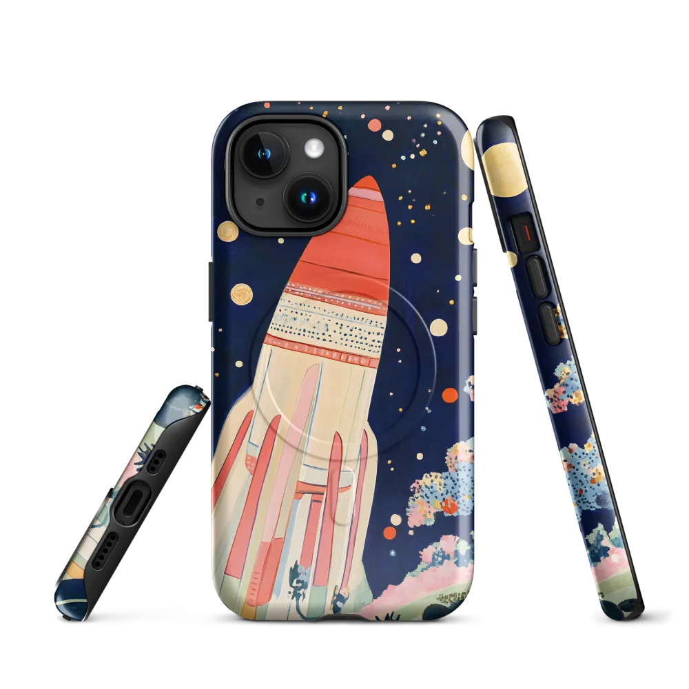 Cosmic Dreams: The Rocket's Journey