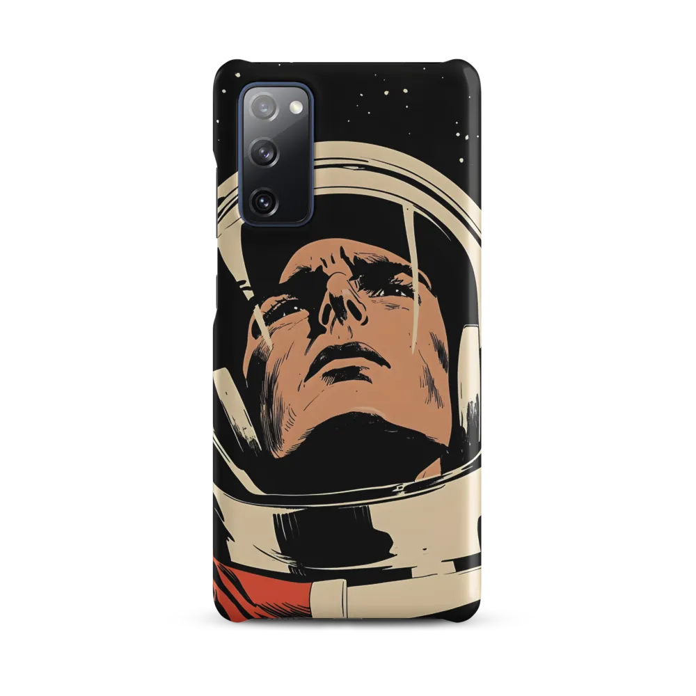 Gaze of the Astronaut | Phone Case |  S20 FE | Snap Case | Matte