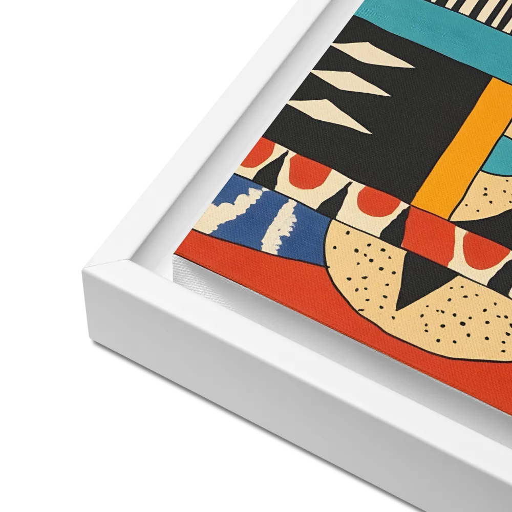 Playful Geometry: A Modern Abstract Exploration