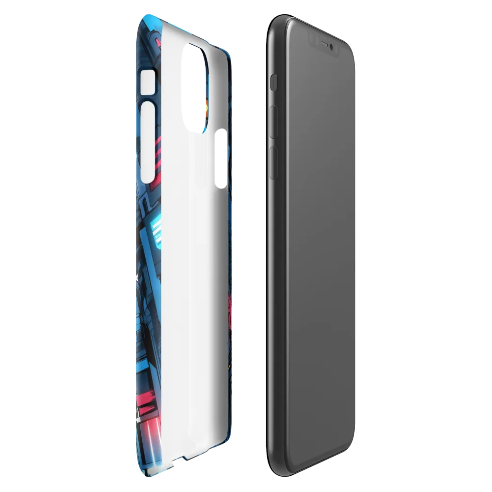 In the Heart of Neon Dreams | Phone Case |  11 Pro Max | Snap Case | Glossy