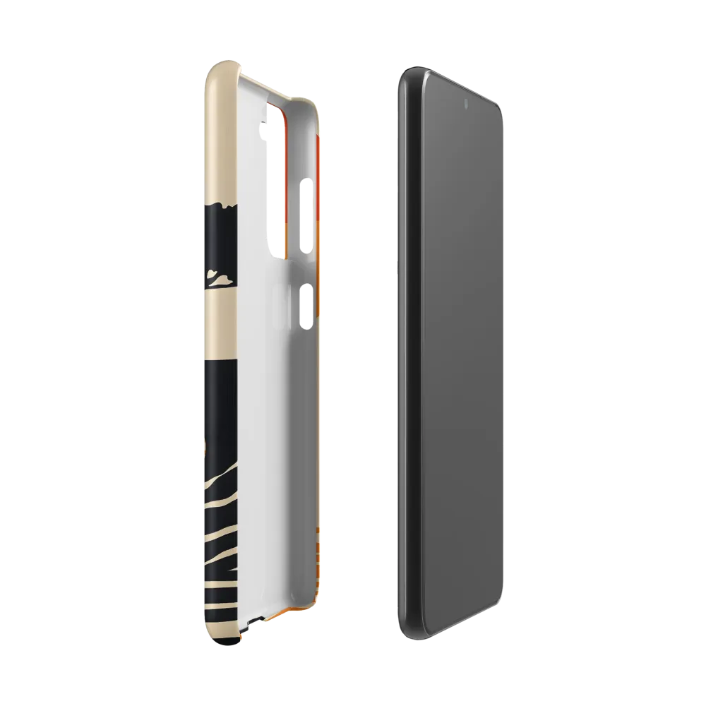 Serene Sunset | Phone Case |  S21 | Snap Case | Matte