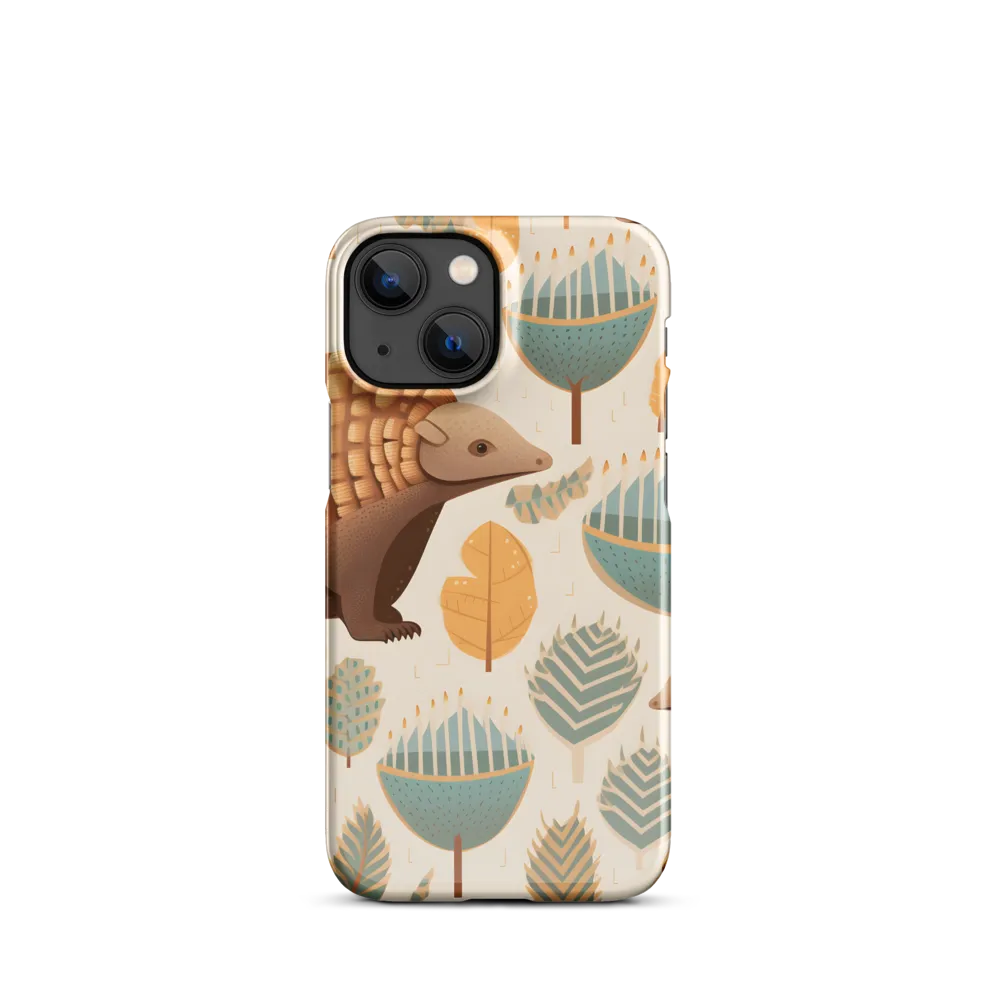 Pangolins in a Whimsical Habitat