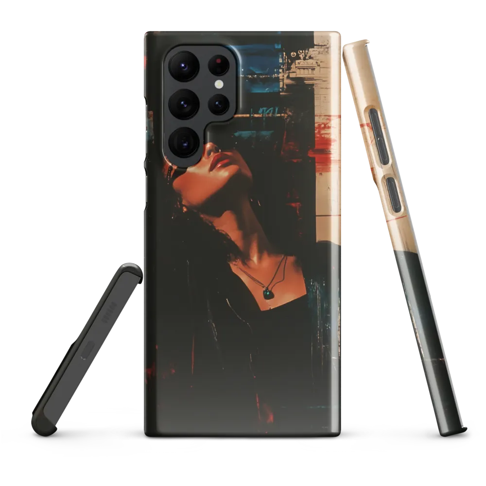 Defiant Serenity | Phone Case |  S22 Ultra | Snap Case | Glossy