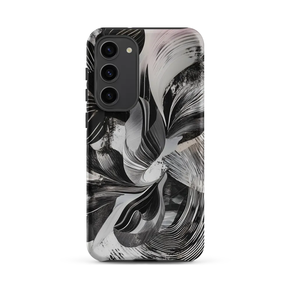 Fluid Harmony in Monochrome