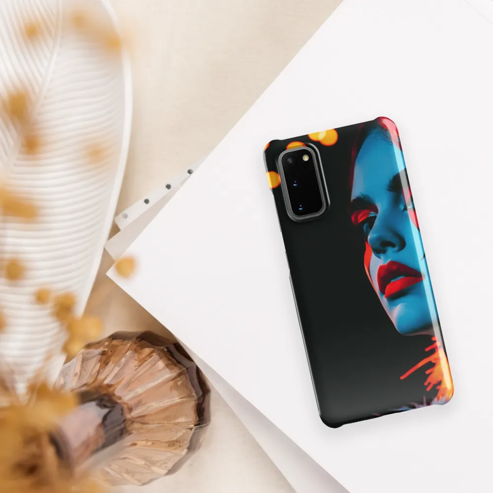 Striking Contrast: A Celebration of Bold Color