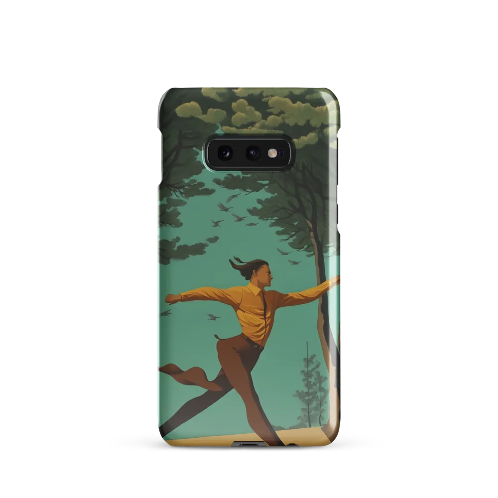 Chasing Freedom | Phone Case |  S10e | Snap Case | Glossy