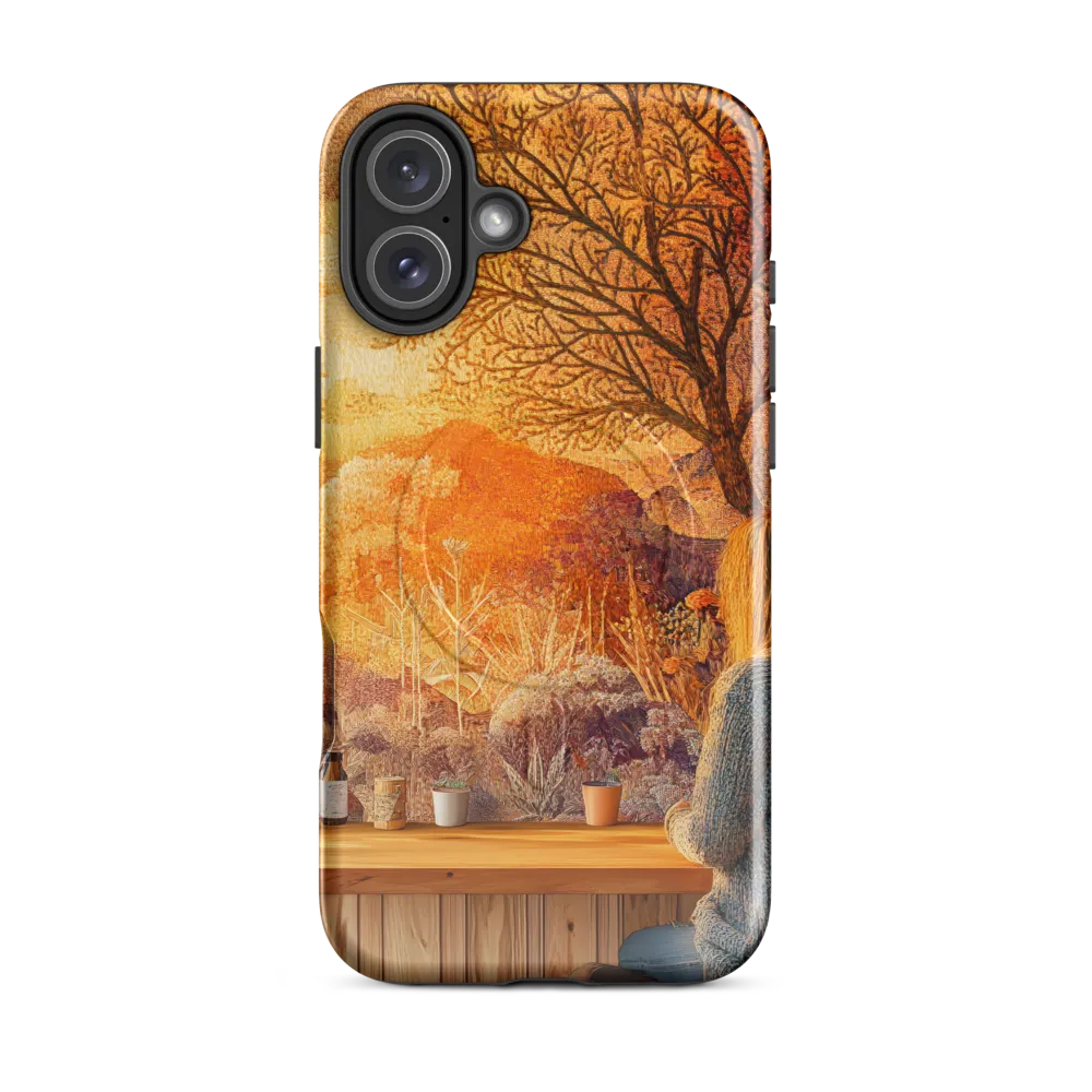 Whispers of a Golden Sunset