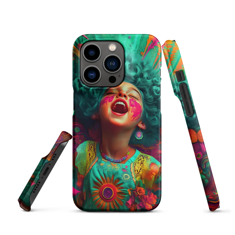 Exuberant Joy | Phone Case |  14 Pro | Snap Case | Matte