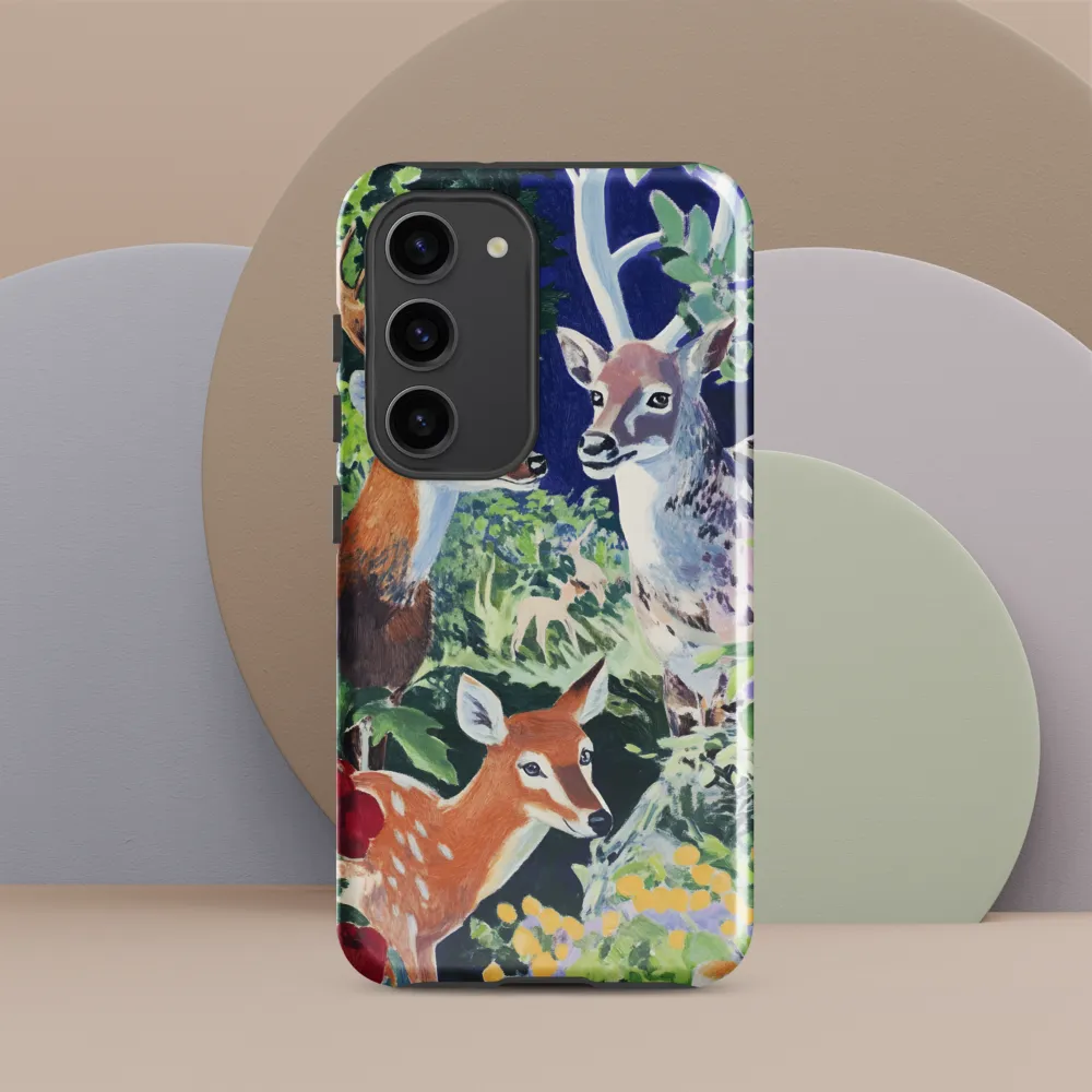 Whispers of the Forest: A Deer Gathering