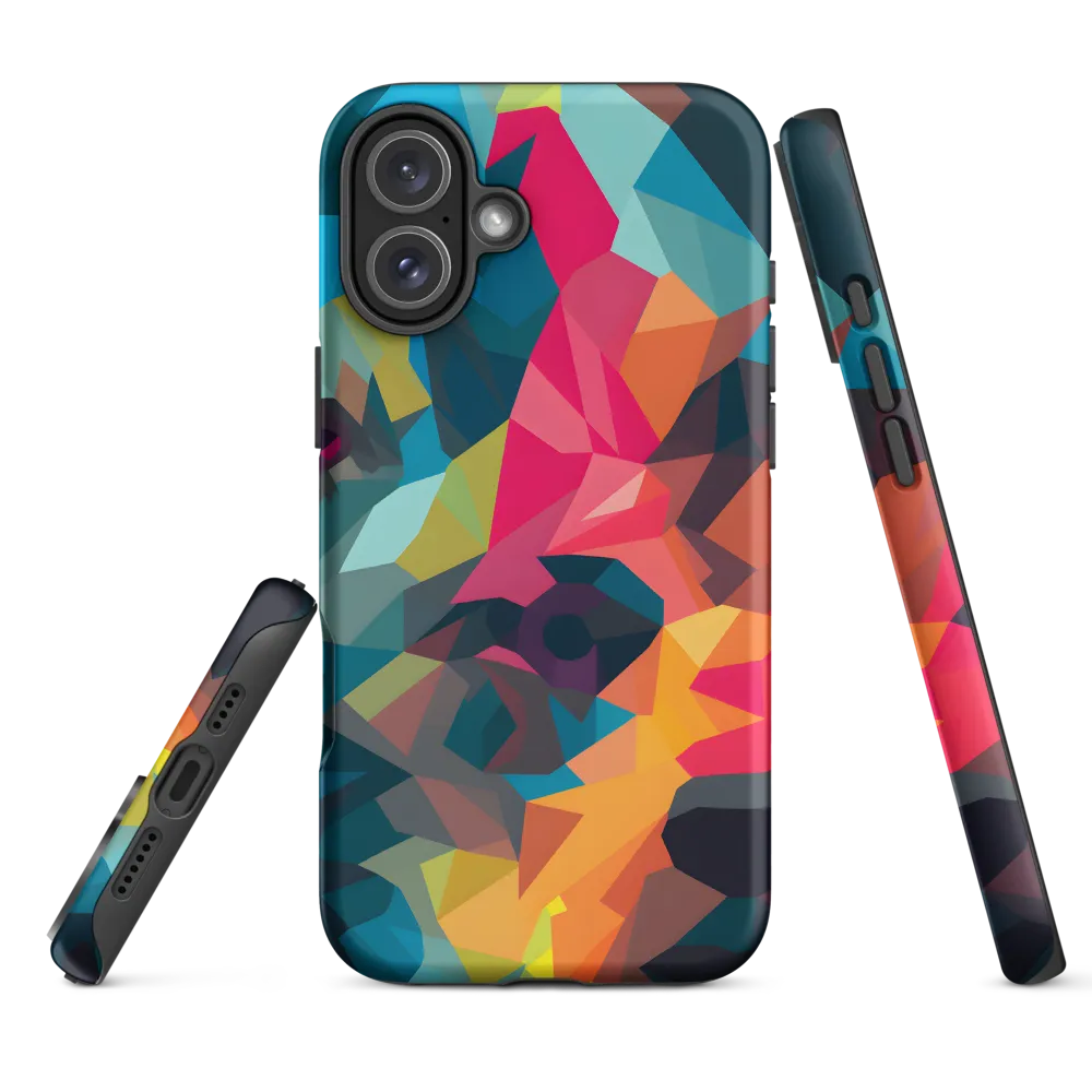 The Colorful Essence of Bears | Phone Case |  16 Plus | Tough Case | Matte