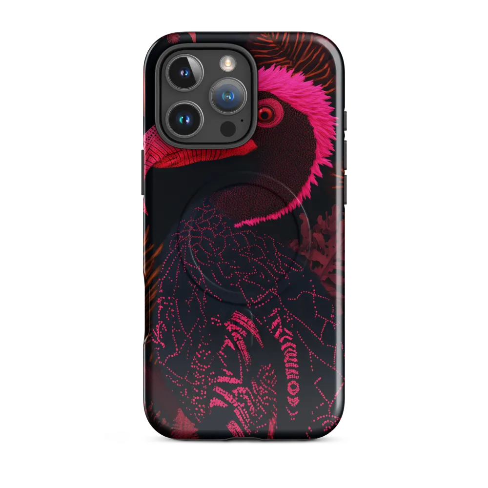 Tropical Echoes: A Modern Avian Portrait