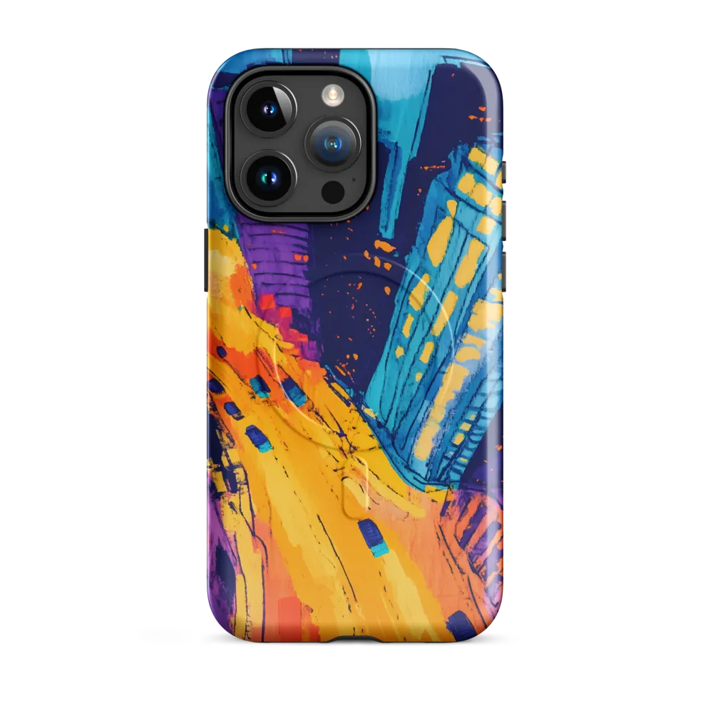 Electric City Nightscape