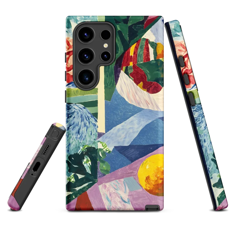 Playful Harmony in Color and Form