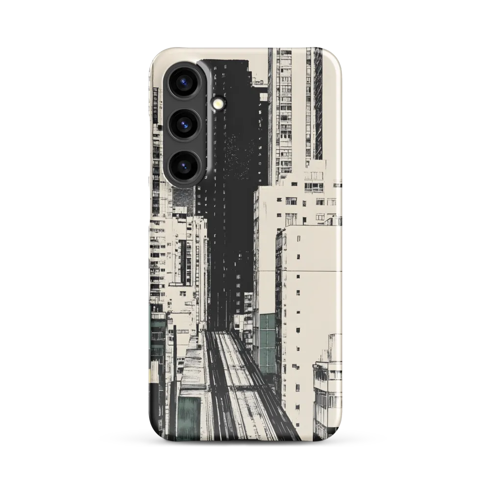 Urban Symphony: A Contemporary Cityscape