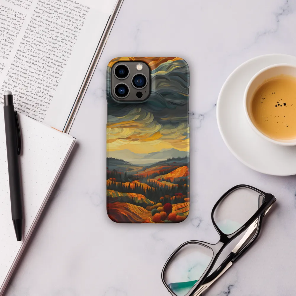 Ethereal Harvest | Phone Case |  13 Pro Max | Snap Case | Matte
