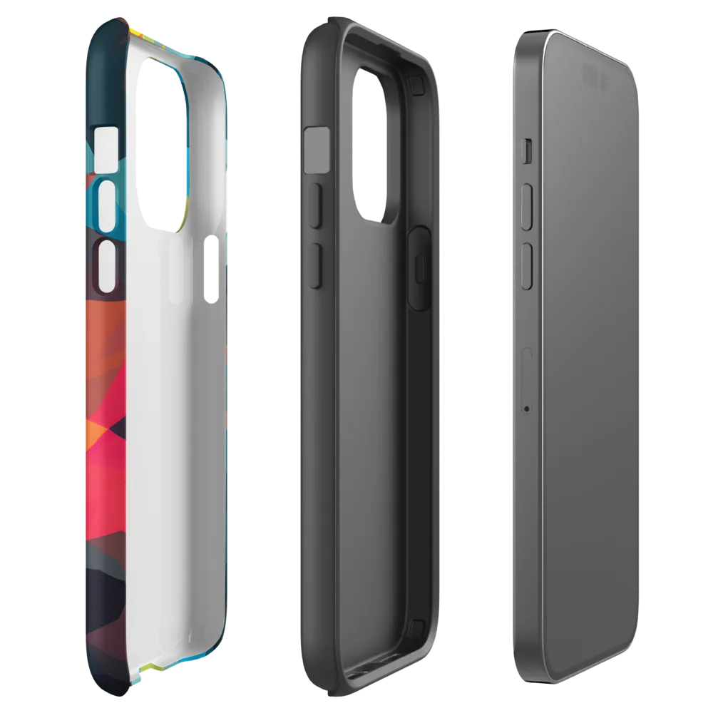The Colorful Essence of Bears | Phone Case |  14 Pro Max | Tough Case | Matte