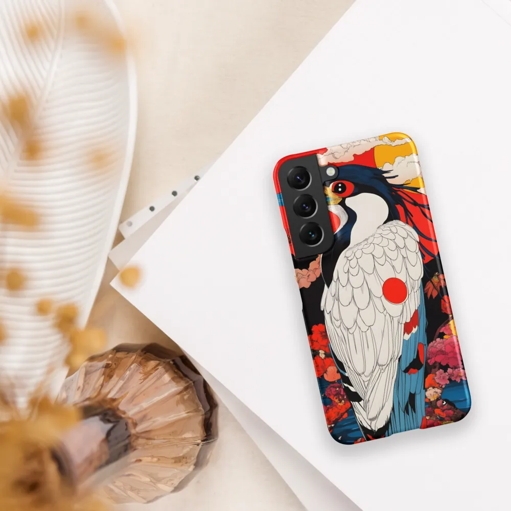 The Radiance of Nature | Phone Case |  S22 | Snap Case | Matte