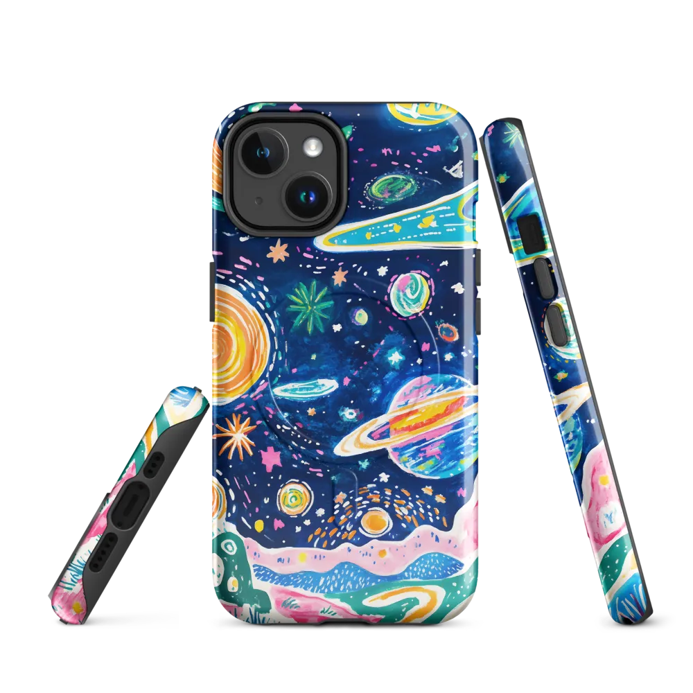 Whimsical Cosmic Landscape