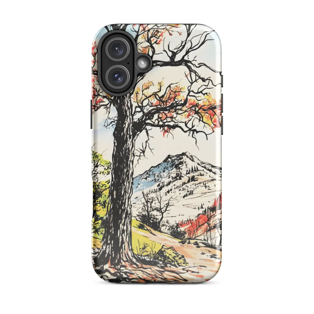 Autumn Majesty: The Guardian Tree | Phone Case |  16 Plus | Tough Case | Glossy