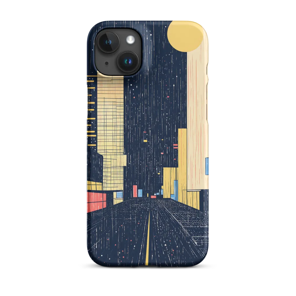 Urban Solitude: A Minimalist Perspective