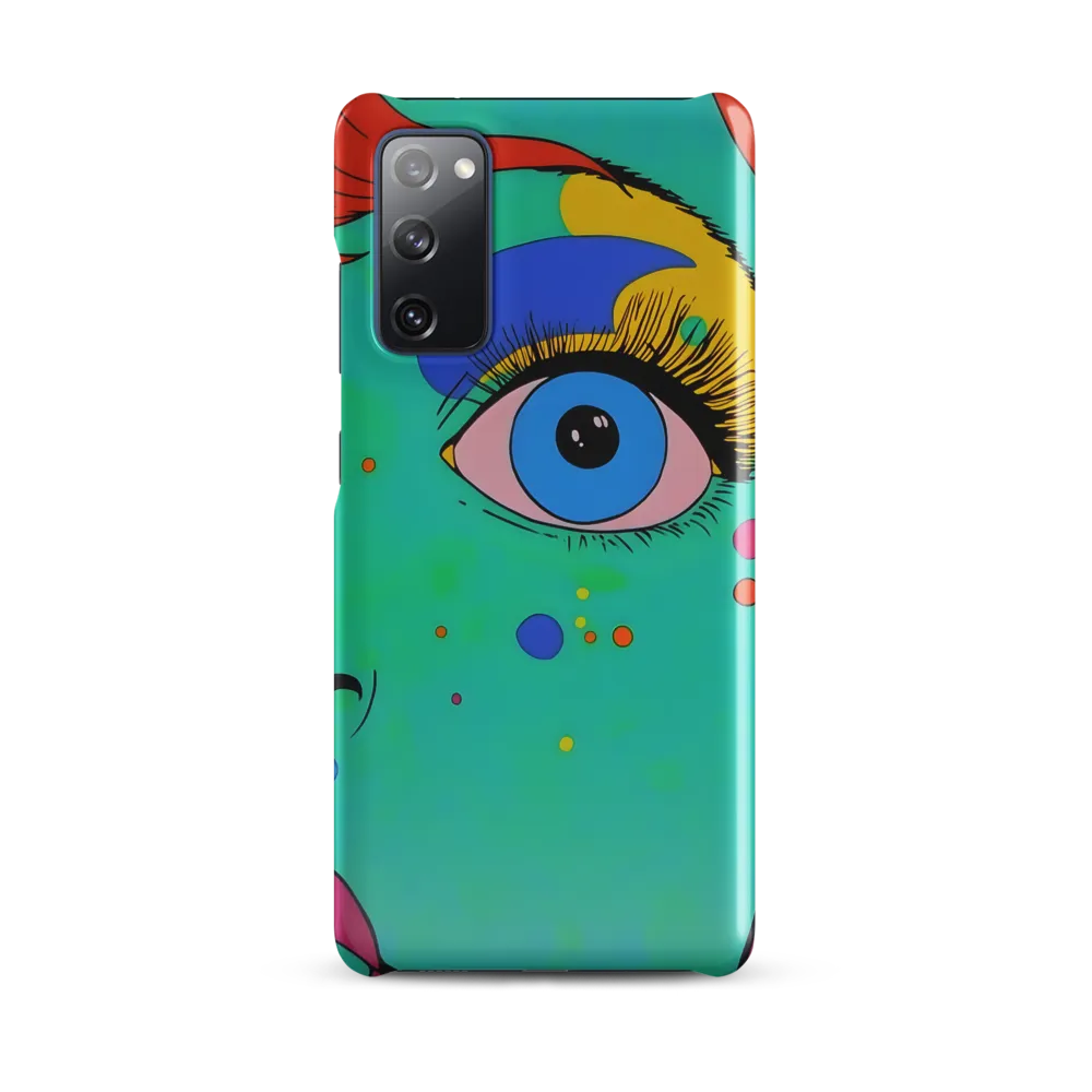Vibrant Gaze