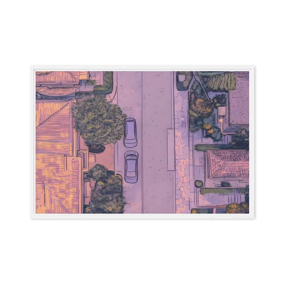 Aerial Serenity: Suburban Oasis