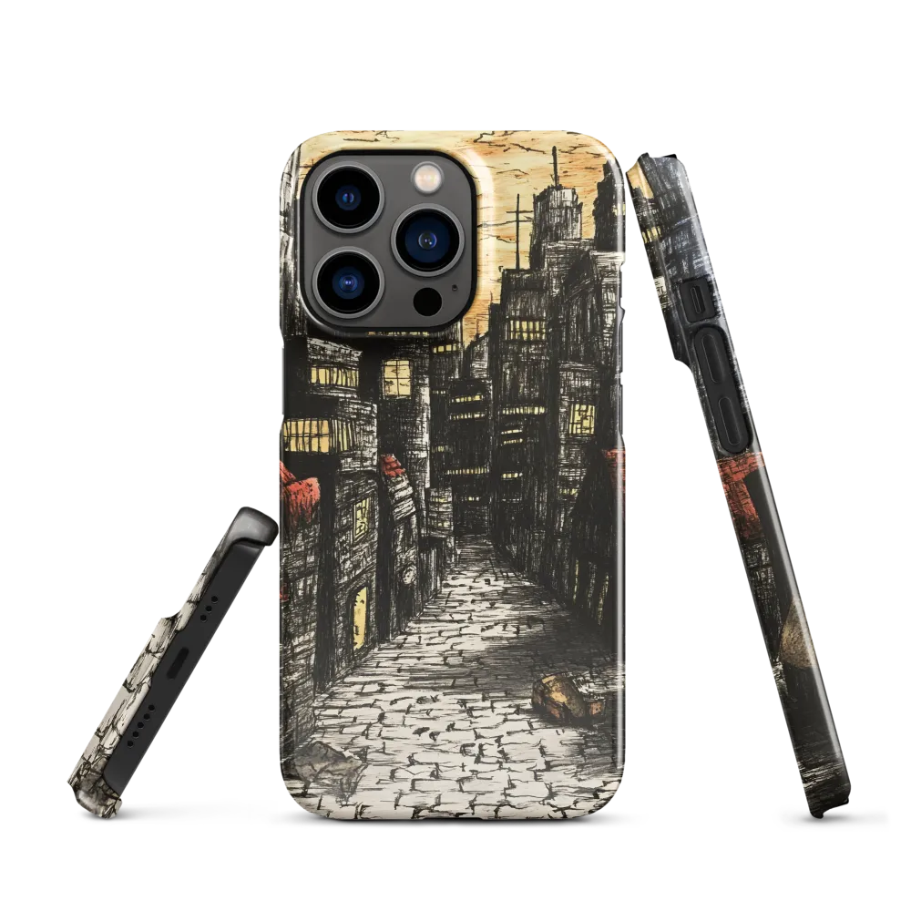 Urban Twilight: A Desolate Cityscape