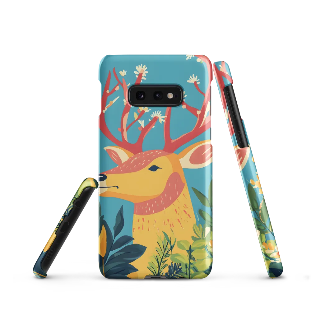 Whimsical Deer amidst Nature