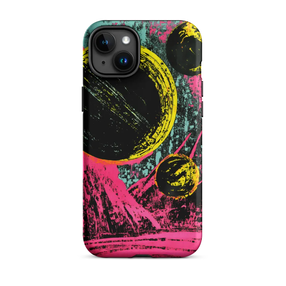 Cosmic Dance: An Abstract Exploration