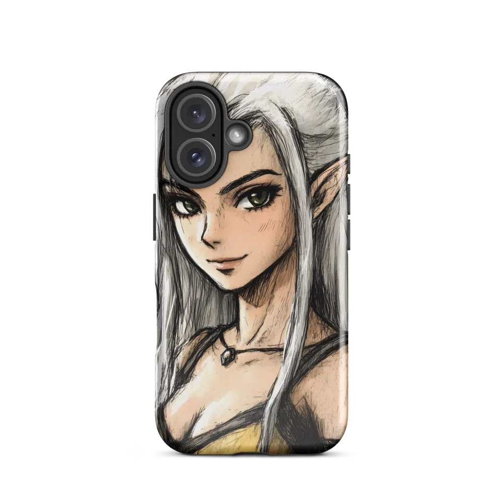 Ethereal Elegance: The Elf's Portrait