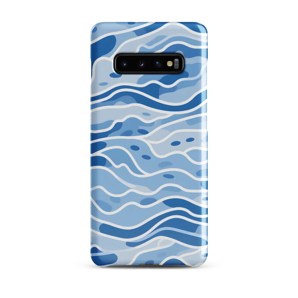 Fluid Harmony | Phone Case |  S10 Plus | Snap Case | Glossy