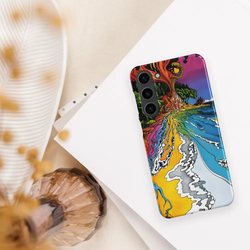 Ethereal Flow: A Psychedelic Landscape