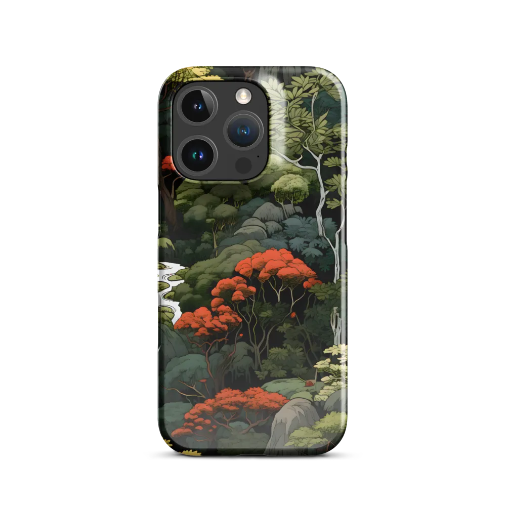 Whispers of the Forest | Phone Case |  16 Pro | Snap Case | Glossy